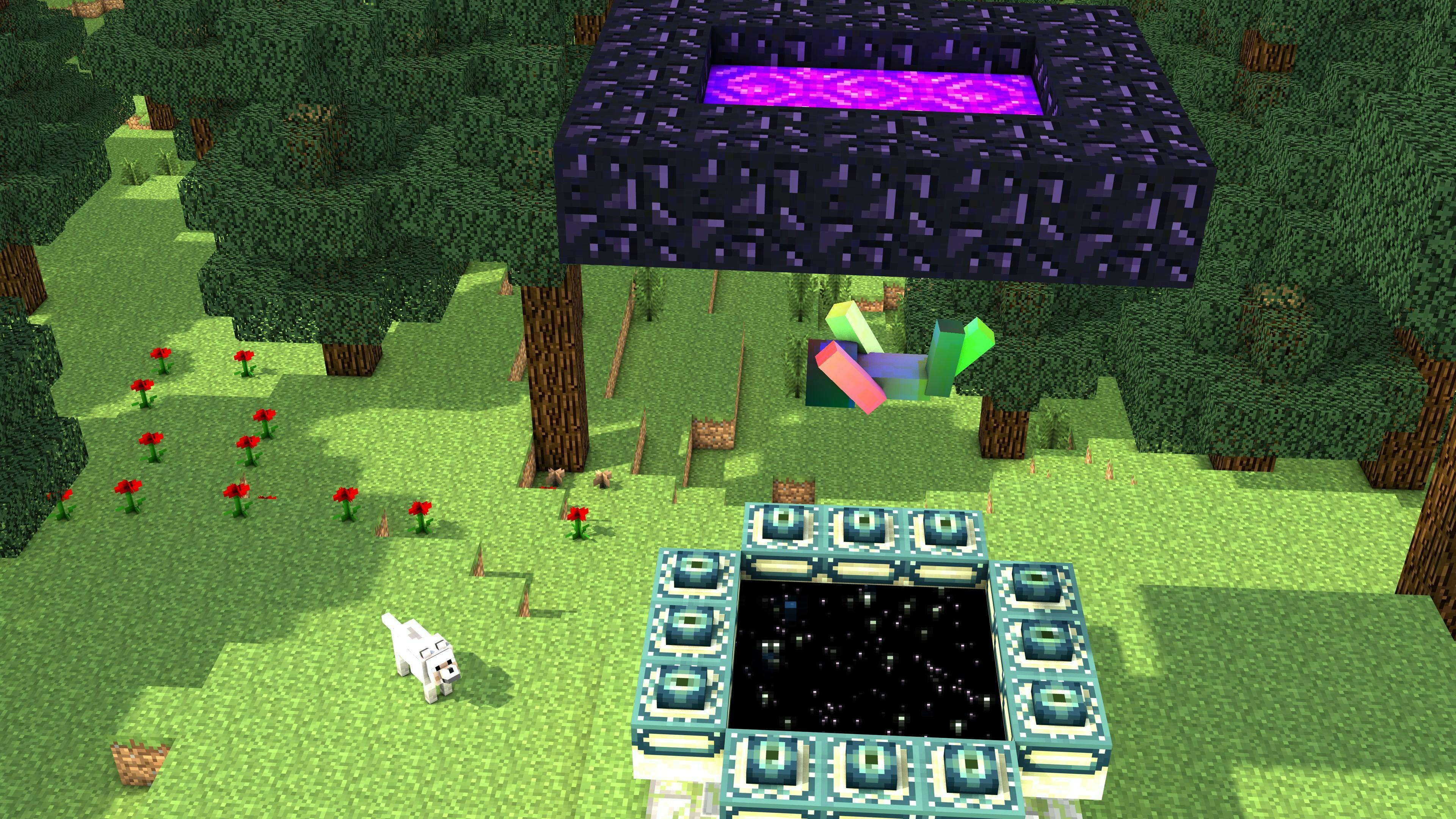 From the Nether to the Ender