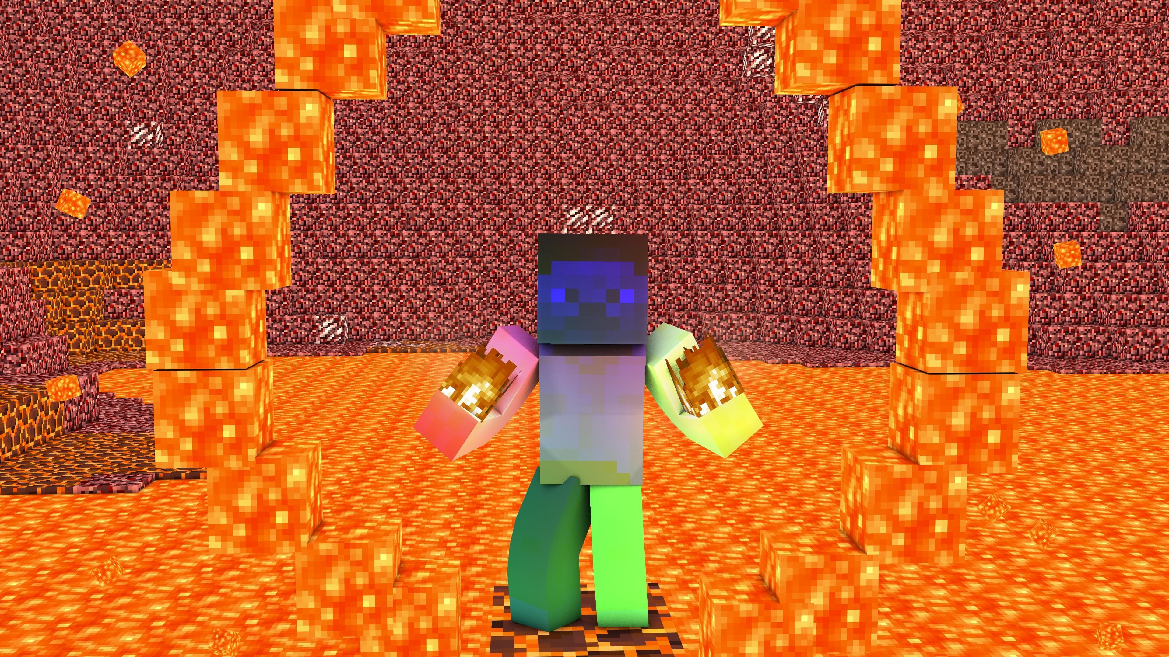 Minecraft Elements - Fire