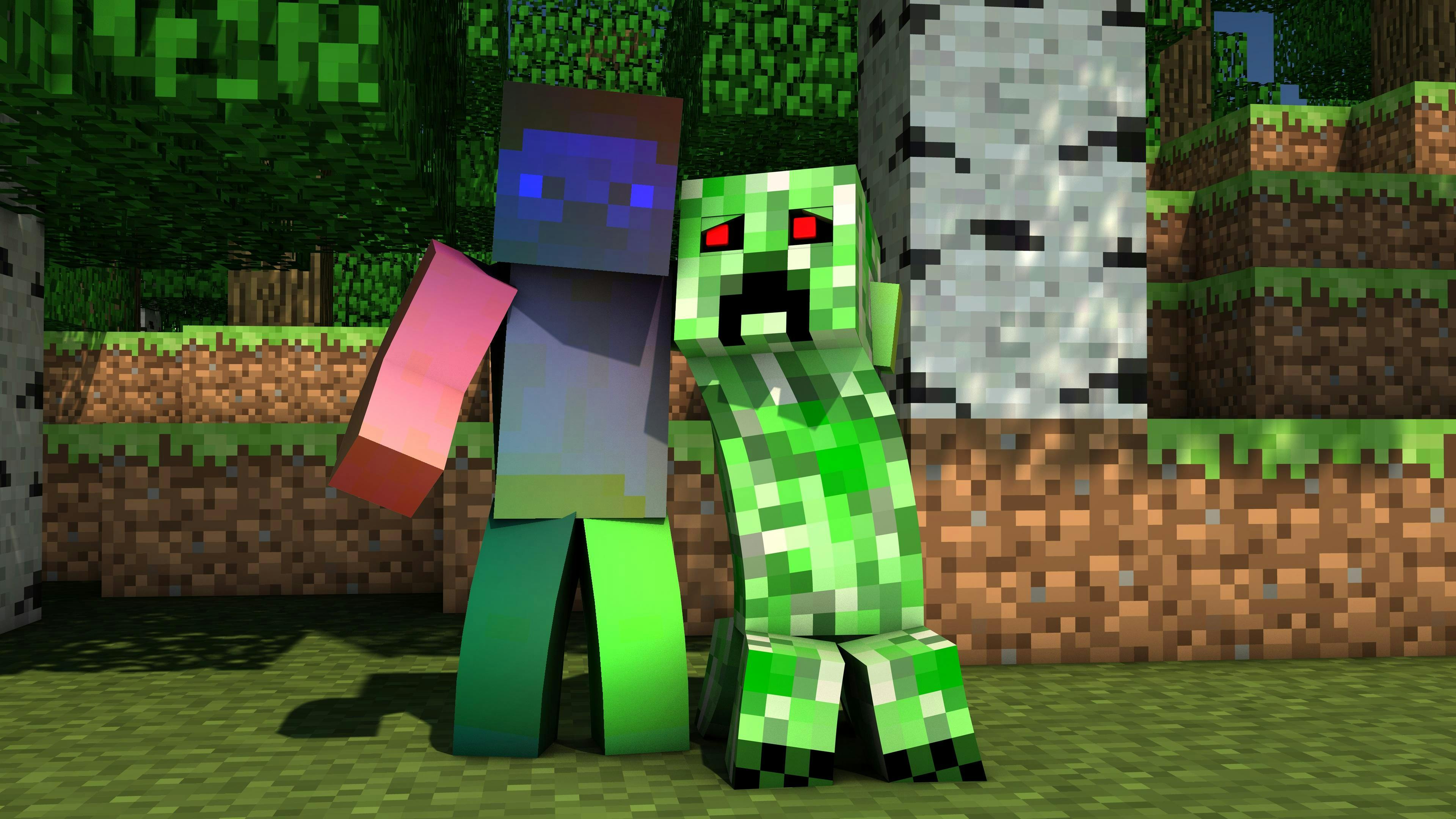 Picture with Creeper