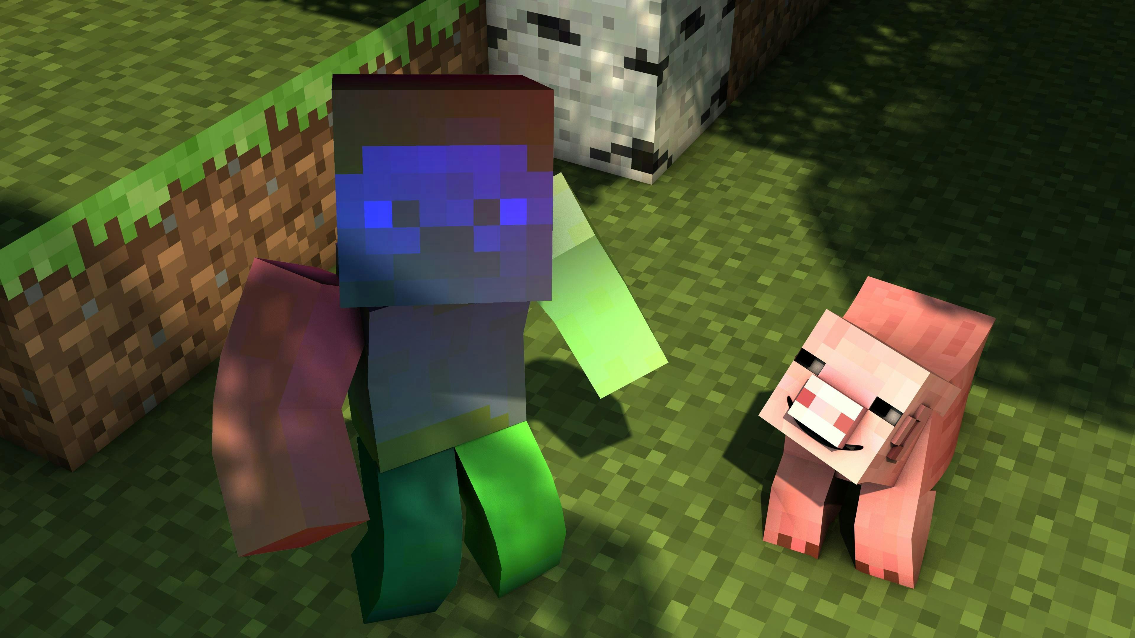 Picture with Pig