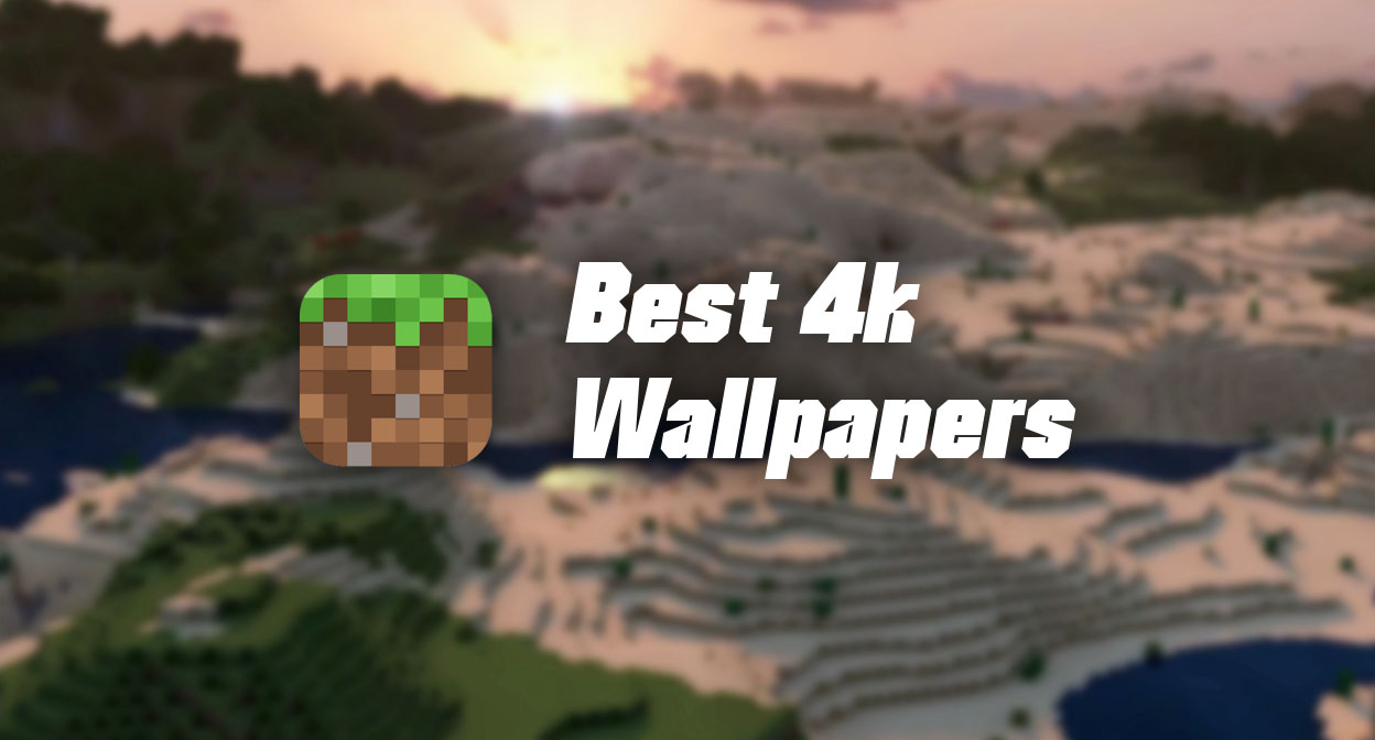 A collage showcasing various Minecraft 4K Wallpapers, highlighting their unique, personalized designs.